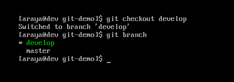 git-checkout