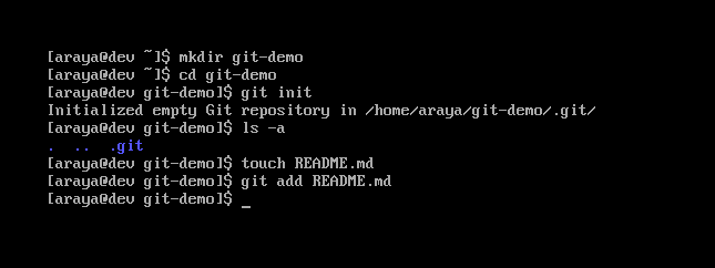 git-init