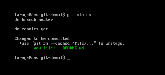 git-status